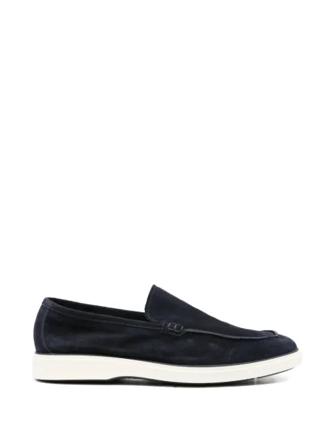 JOHN HARRISON suede loafers