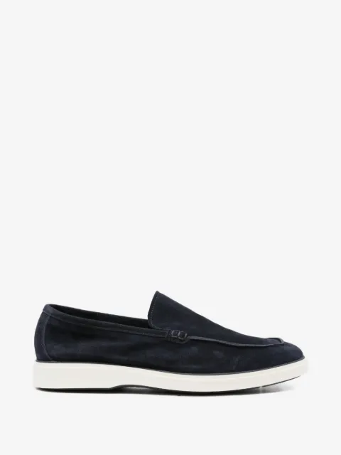 JOHN HARRISON suede loafers
