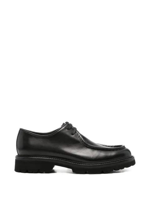 JOHN HARRISON leather Derby shoes