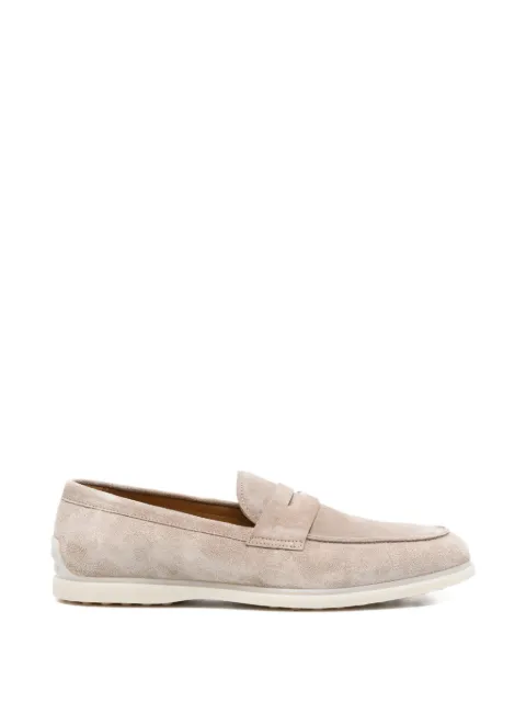 JOHN HARRISON suede loafers