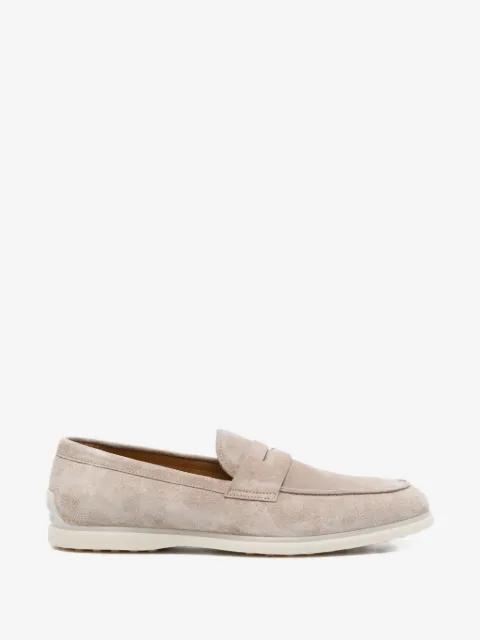 JOHN HARRISON suede loafers
