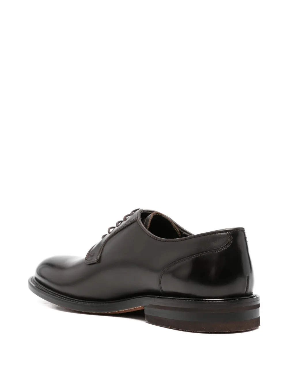 JOHN HARRISON lace-up leather Derby shoes Bruin