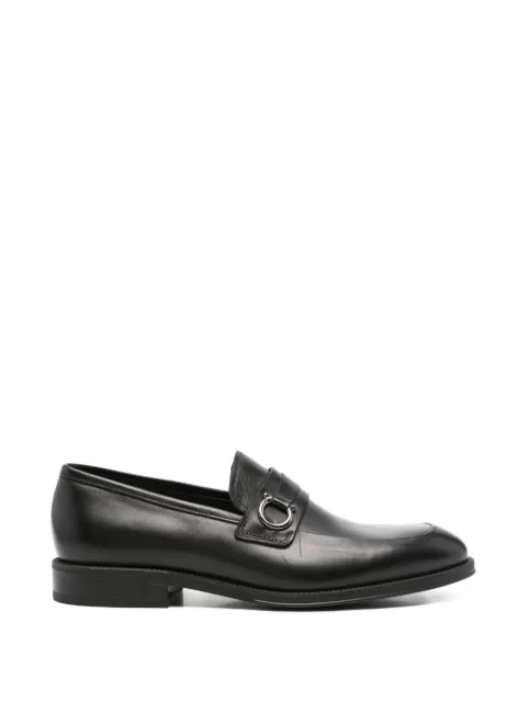 JOHN HARRISON leather loafers
