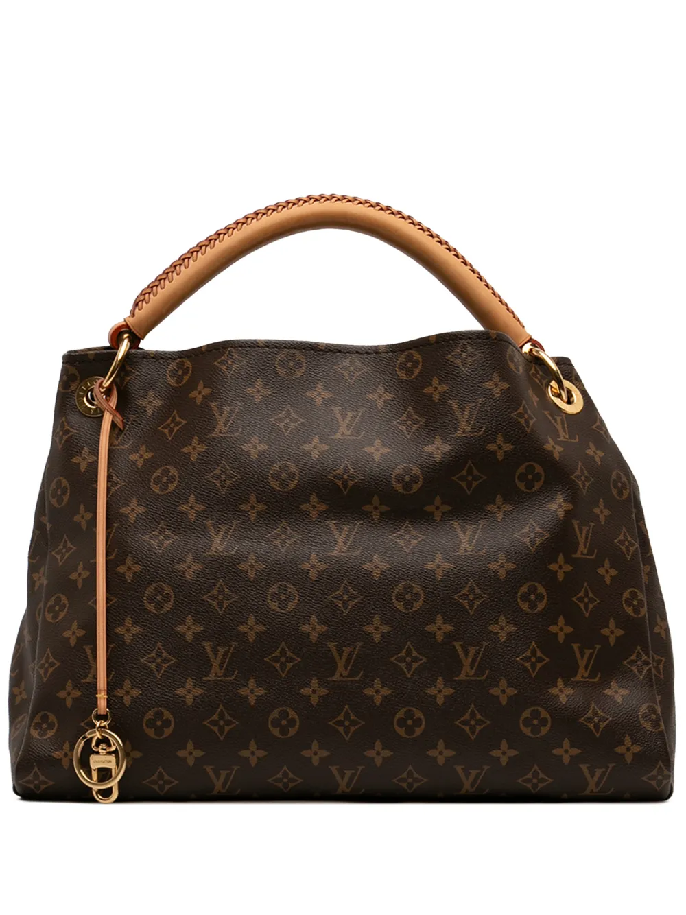 Louis Vuitton Pre-Owned 2010 Monogram Artsy MM hobo bag - Marrone