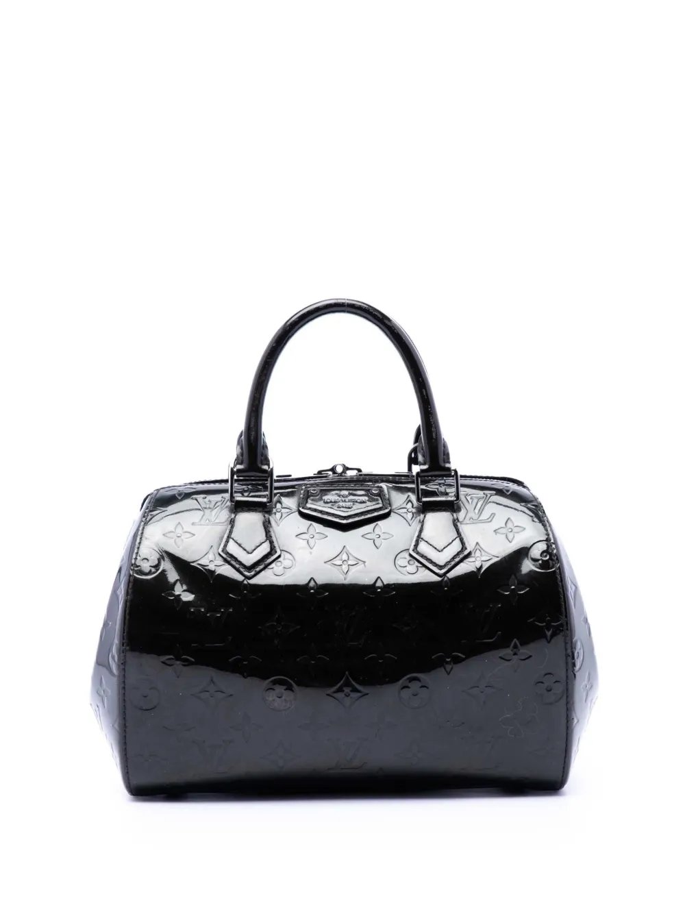 Louis Vuitton Pre-Owned 2013 Monogram Vernis Montana satchel - Nero
