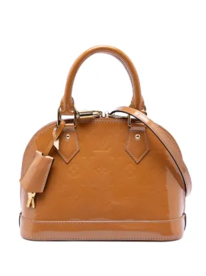 Louis Vuitton Pre-Owned 2013 モノグラム ヴェルニ アルマ PM