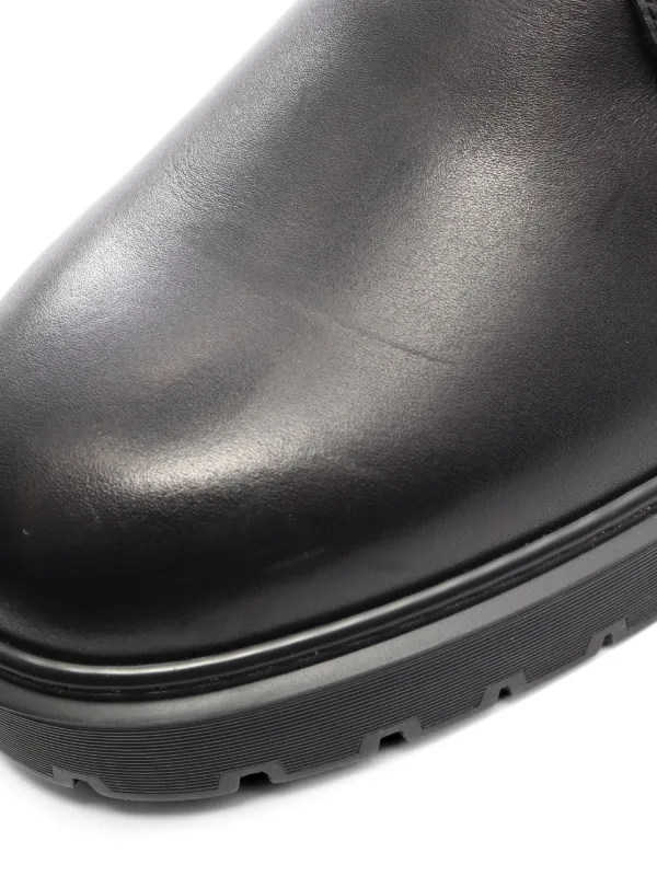 Hermes Happen Leather Single Monk Strap Derby Shoes 43 Happen derby shoe | Hermès UAE main image 2