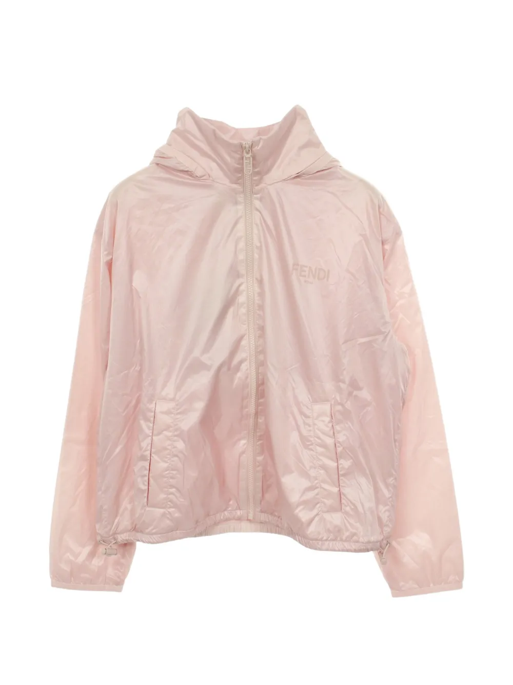 Fendi Pre-Owned 2010s FF Mountain parka jacket - Rosa