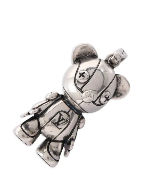 Louis Vuitton Pre-Owned colgante LV con motivo de oso