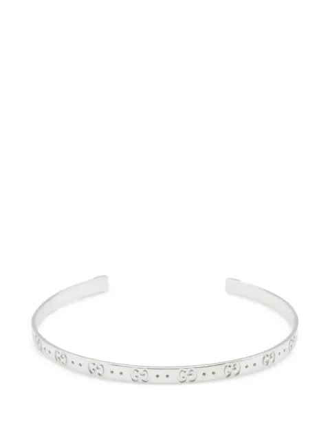 Gucci Pre-Owned 2010s Icon cuff bracelet