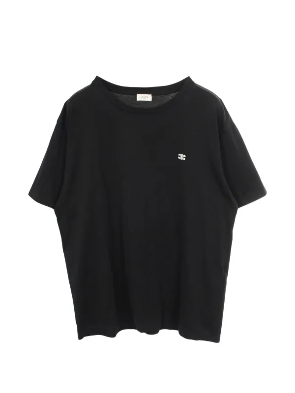トリオンフ セリーヌ tシャツ CELINE セリーヌ Triomphe Logo T-Shirts