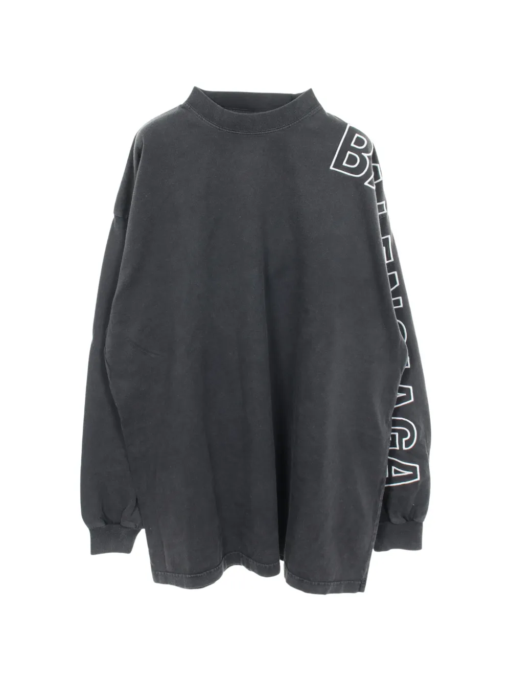 Balenciaga Pre-Owned T-shirt oversize con logo anni 2020 - Grigio