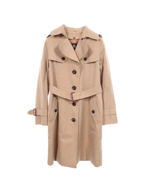 Burberry Pre-Owned belted trench coat