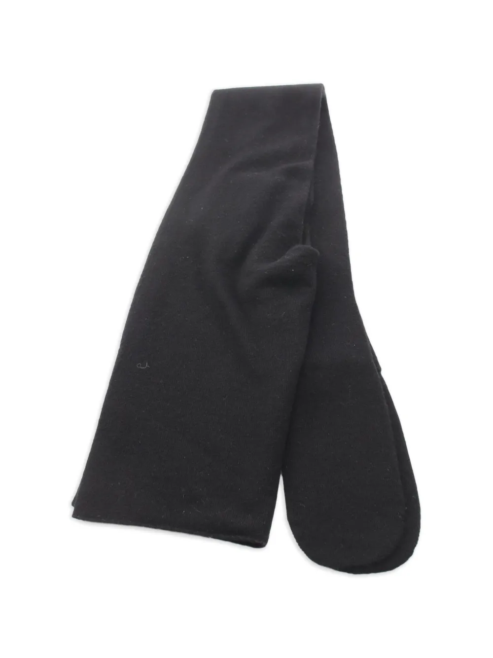 The Row Pre-Owned 2010s cashmere scarf - Nero