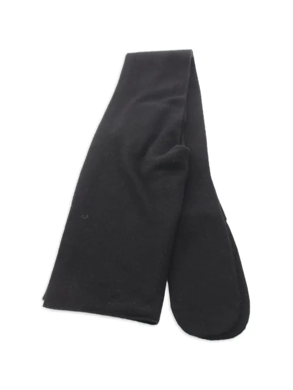 The Row Pre-owned 2010s Cashmere Scarf in Black