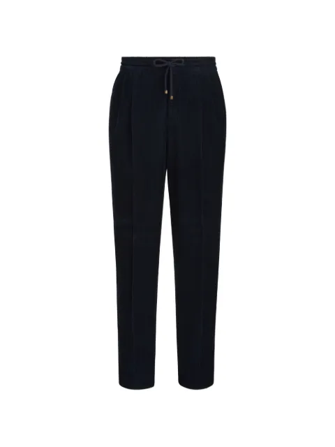 Brunello Cucinelli corduroy drawstring trousers