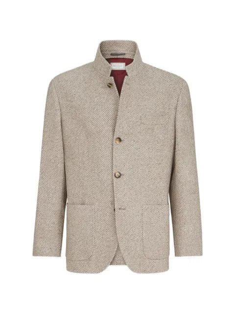 Brunello Cucinelli カシミア&シルク ジャケット