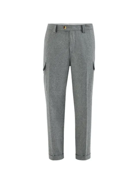 Brunello Cucinelli pantalon à poches cargo