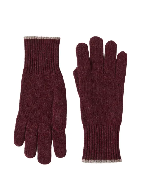 Brunello Cucinelli guantes de cachemira