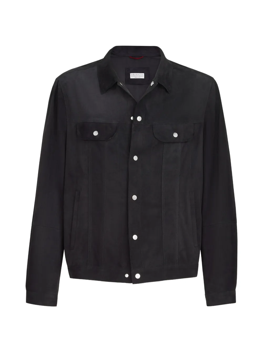 Brunello Cucinelli four-pocket jacket - Blu