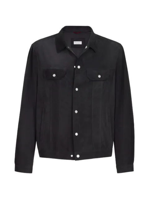 Brunello Cucinelli four-pocket jacket