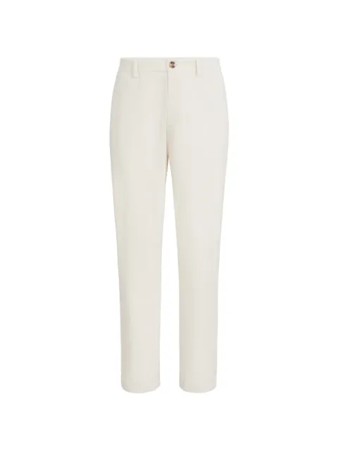 Brunello Cucinelli garment-dyed corduroy trousers
