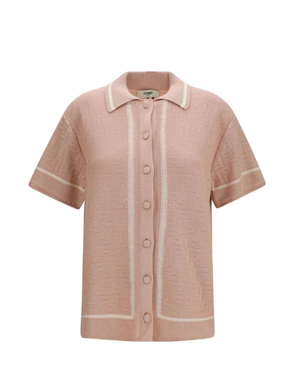 FENDI FF crochet sweater - Rosa