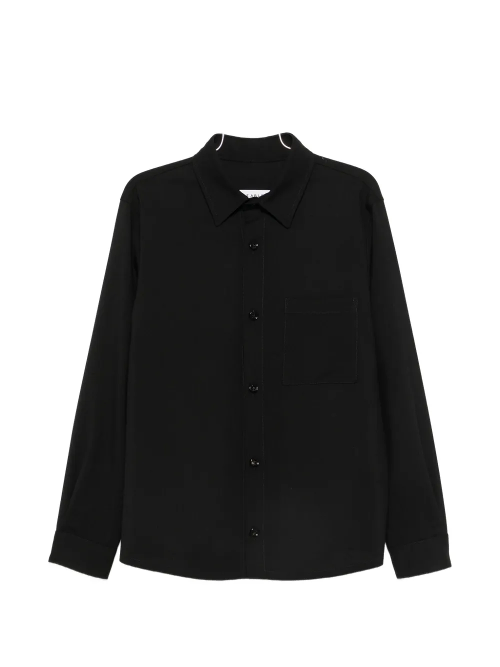 BE ABLE long-sleeve button-up shirt - Nero