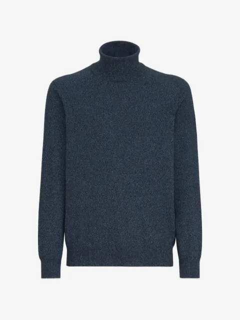 Brunello Cucinelli 물리네 캐시미어 터틀넥 스웨터