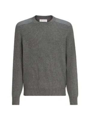 Brunello Cucinelli Cashmere Sweater | Grey | FARFETCH
