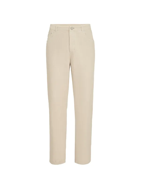 Brunello Cucinelli コーデュロイ パンツ | ニュートラル | FARFETCH JP