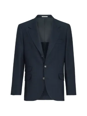 Brunello Cucinelli Super 150s バージンウール チェック ジャケット