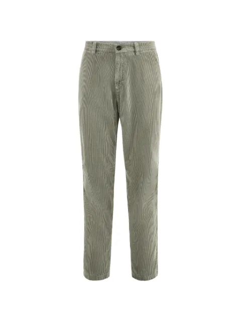 Brunello Cucinelli garment-dyed corduroy trousers
