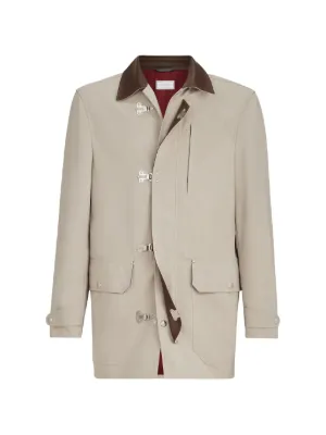 Brunello Cucinelli チェスターコート メンズ通販 - FARFETCH