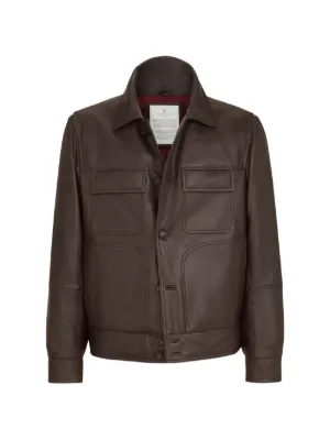 Brunello Cucinelli（ブルネロクチネリ）レザージャケット - FARFETCH