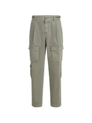 Brunello Cucinelli コーデュロイ パンツ | グリーン | FARFETCH JP