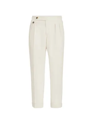 Brunello Cucinelli ガーメントダイ コーデュロイパンツ