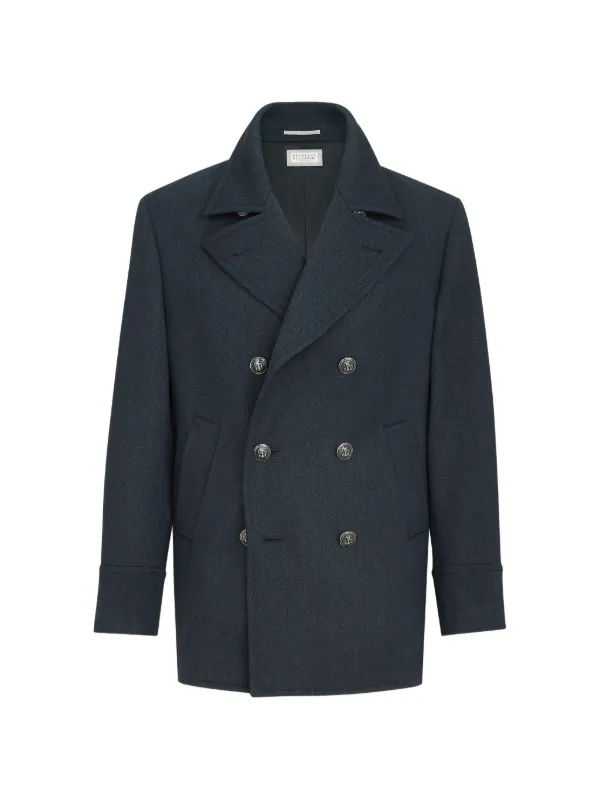 【BRUNELLO CUCINELLI】ネイビー ピーコート 36435543_68597271_600.jpg