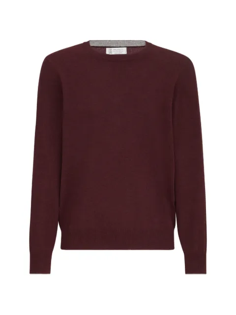 Brunello Cucinelli cashmere sweater