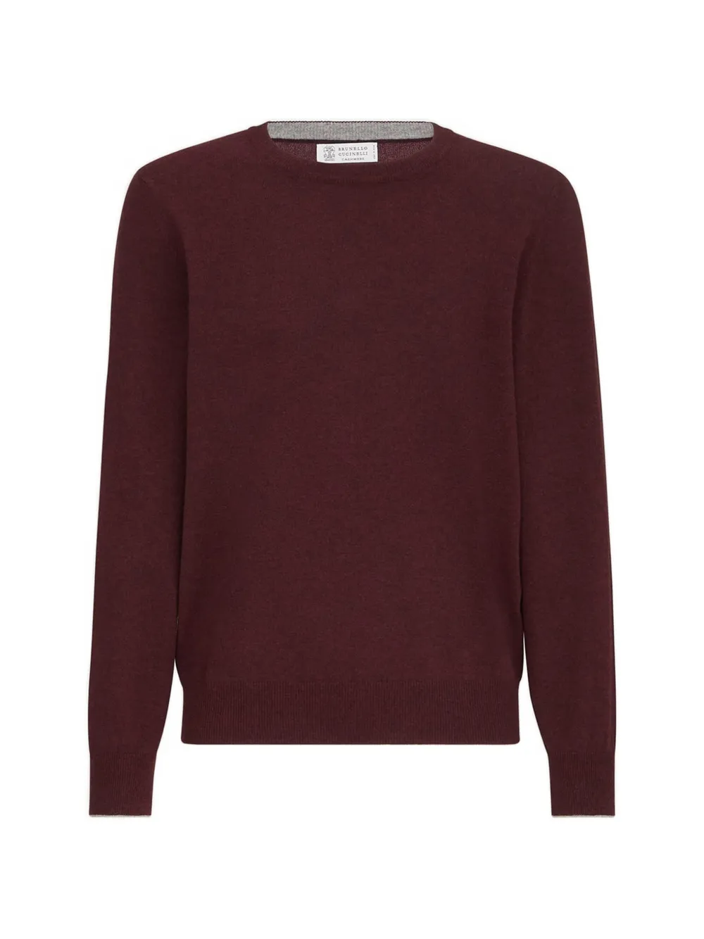 Brunello Cucinelli cashmere sweater - Red