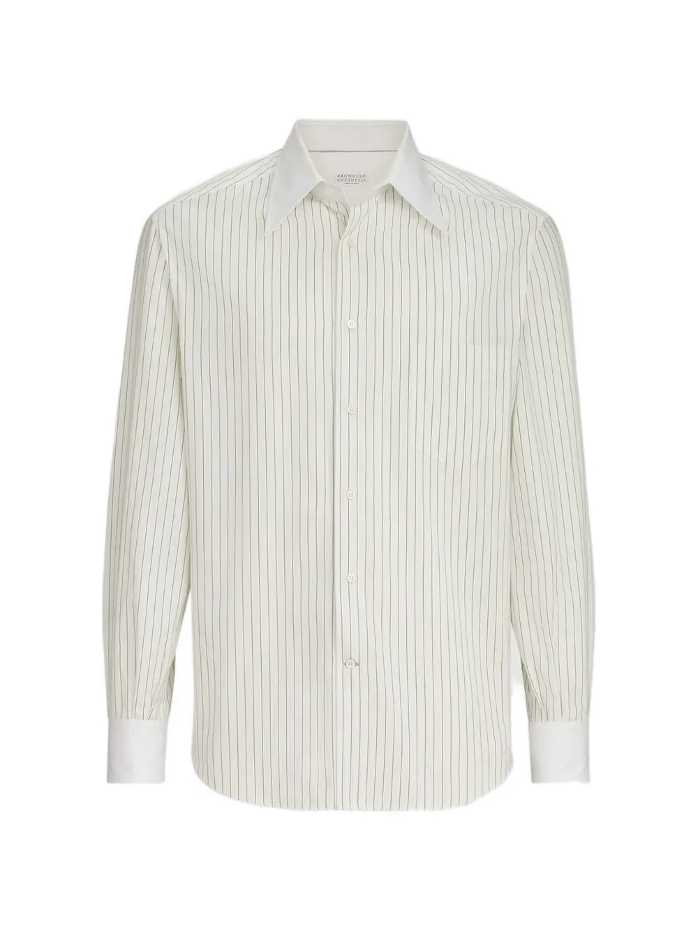 Brunello Cucinelli striped shirt