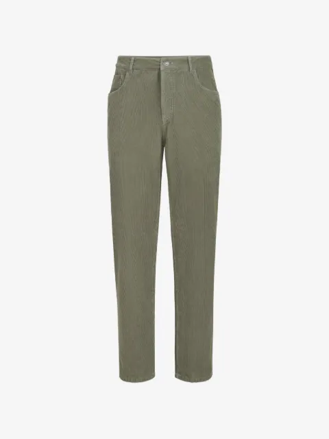 Brunello Cucinelli pantalones de pana con cinco bolsillos