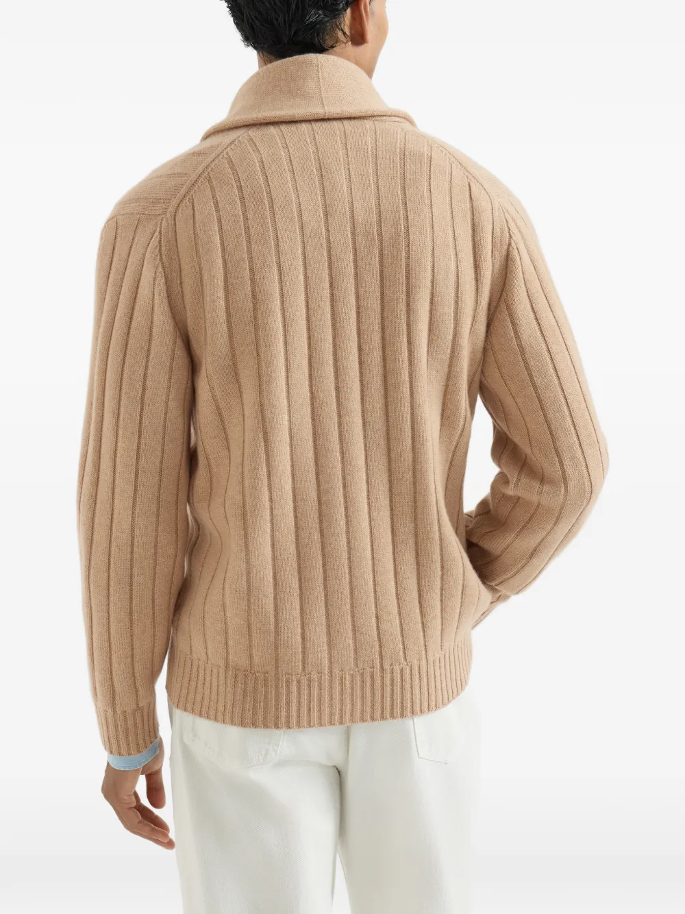 Brunello Cucinelli Kasjmier vest Beige