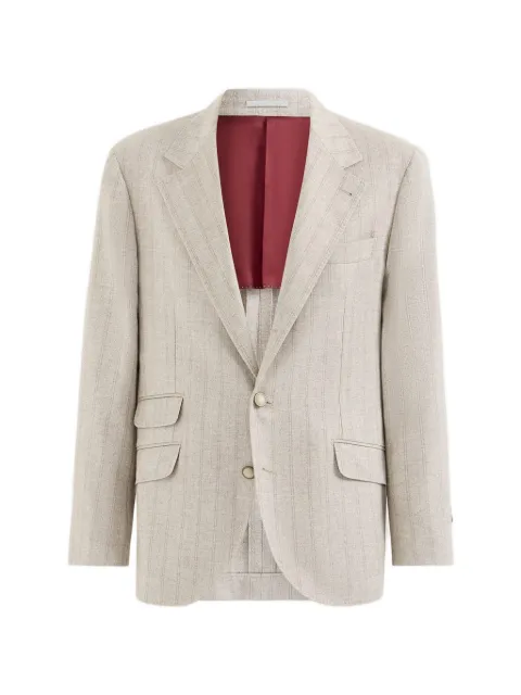 Brunello Cucinelli Cavallo striped blazer