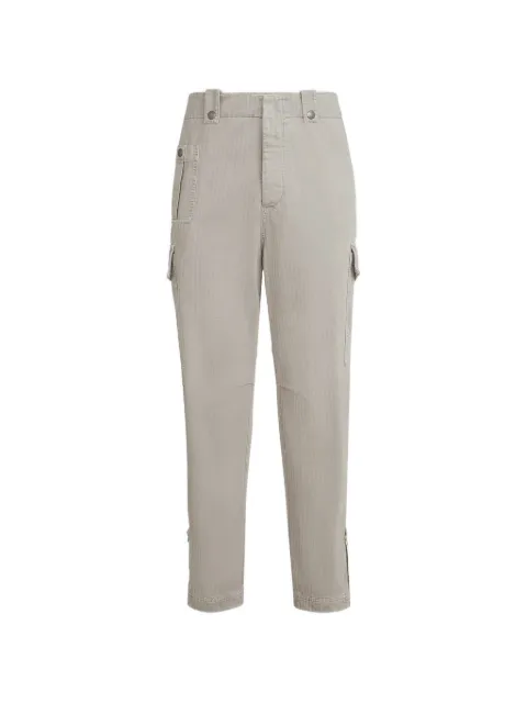 Brunello Cucinelli pantalon à poches cargo