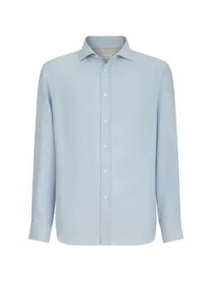 Brunello Cucinelli デニムシャツ | ブルー | FARFETCH JP