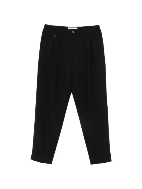 BE ABLE pleated wool trousers