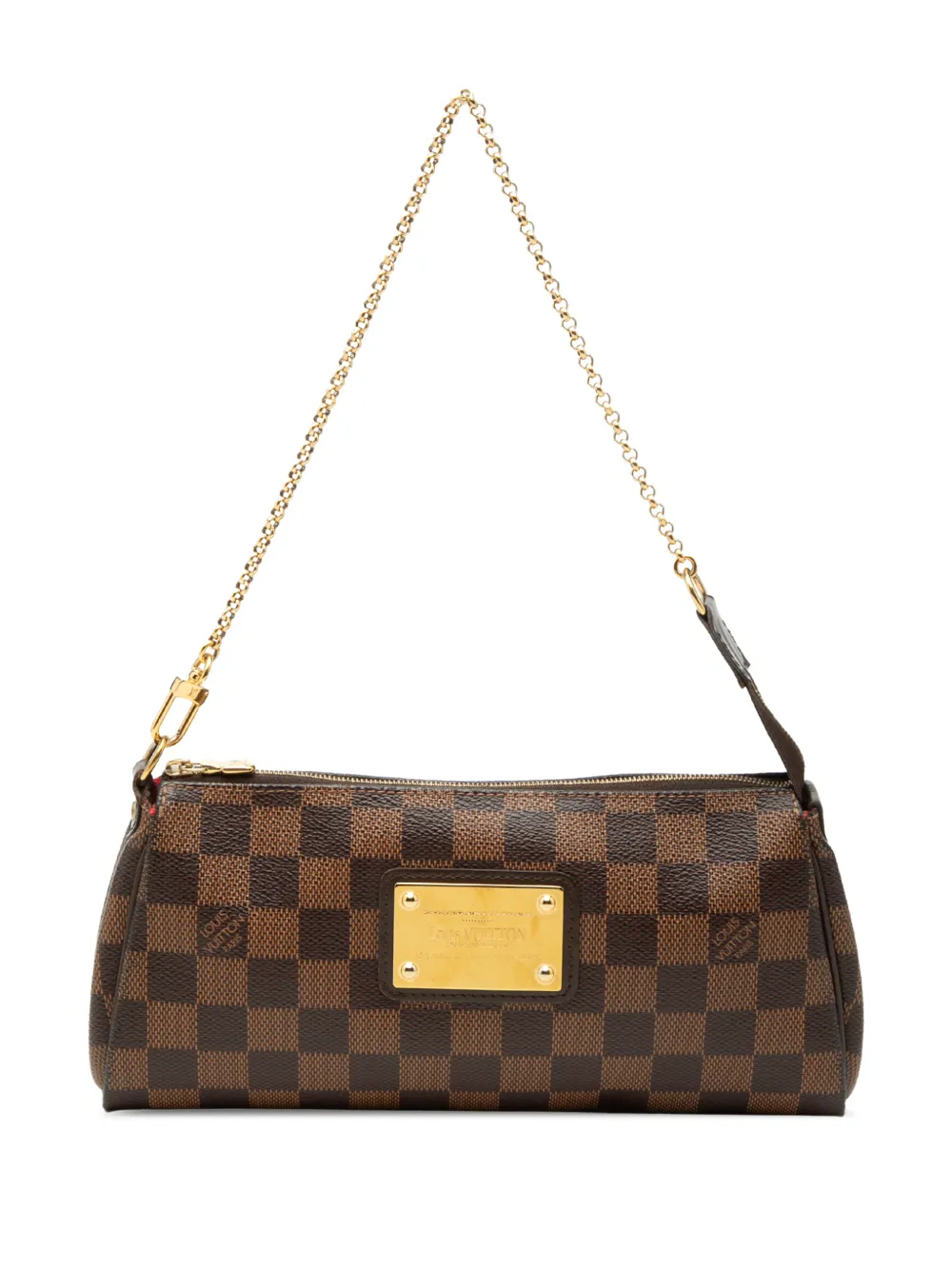 Louis Vuitton Pre-Owned 2013 Damier Ebene Eva satchel - Marrone