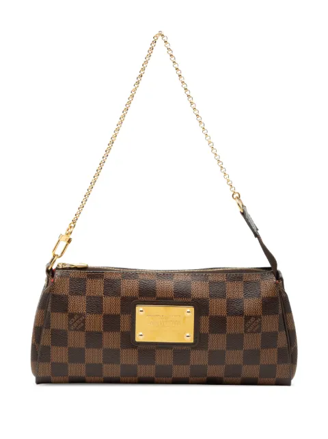 Louis Vuitton Pre-Owned bolsa satchel Damier Ebene Eva 2013