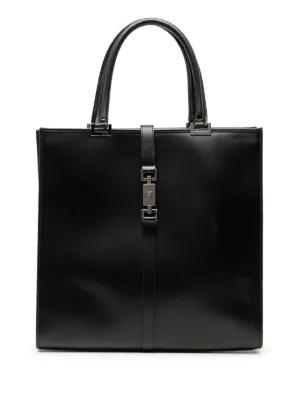 【人気商品】CELINE ブギーバッグスタッズ付き ブラック Celine Pre-Owned 1990-2000s ブギー スタッズ ハンドバッグ
